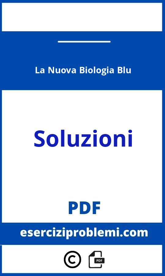 La Nuova Biologia Blu Soluzioni